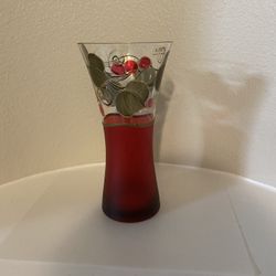 Decorative Glass Flower Vase
