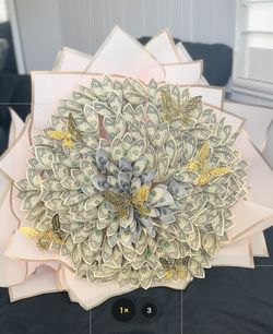 Large Money Bouquet