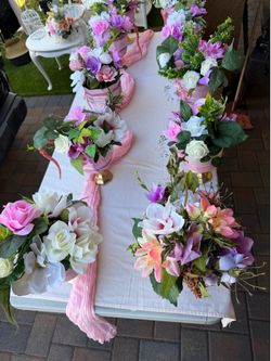 5 centerpieces for $40 ((Cheyenne & Coleman))