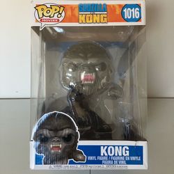 King Kong Funko Pop 1016 Godzilla Vs Kong 2021 Monsterverse 10” Jumbo Kaiju Rare
