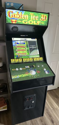 Golden Tee 3/4 Size Arcade Golf