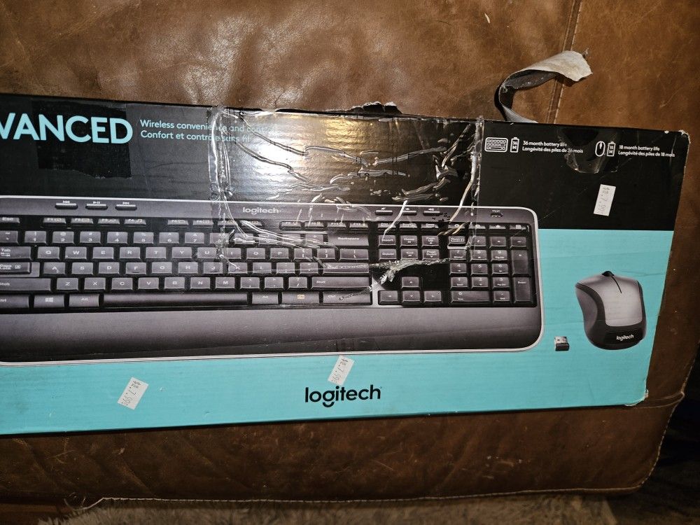 Wireless Keyboard And Mouse With Dongle