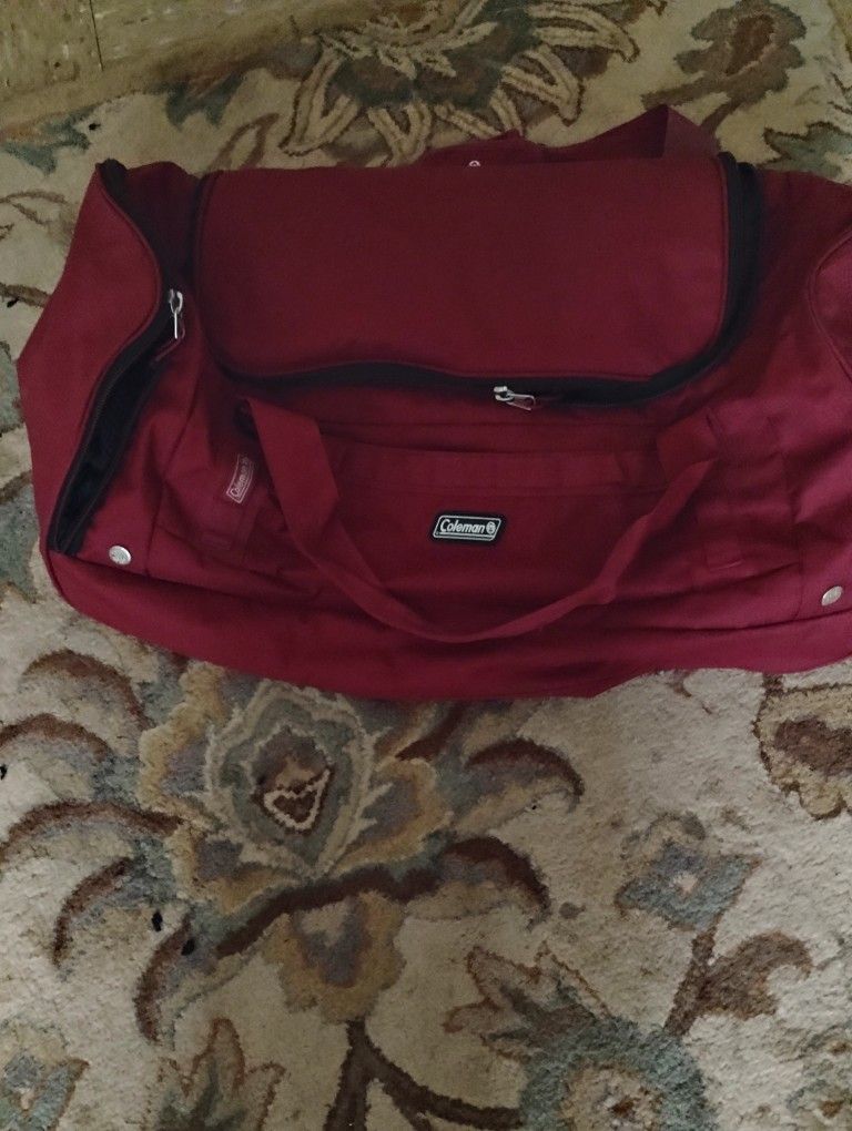 Coleman Travel Bag Good Condition Pickup Only Cash