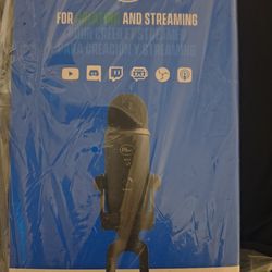 USB gaming/streaming microphone