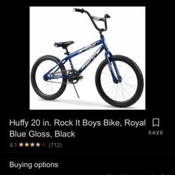 20in Rocket Huffy Bike