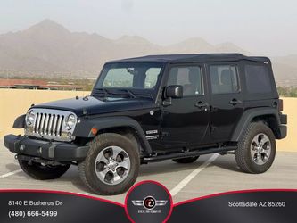 2015 Jeep Wrangler