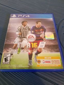 Fifa 16 PlayStation 4 Ps4
