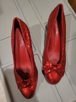 Dorothy, Wizard Of Oz Shoes Costume