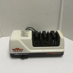 Chef'sChoice Model 1520 AngleSelect Professional Electric Edge Knife Sharpener 