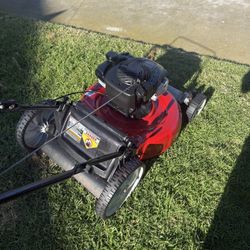 Yard Machines 140cc Push Mower