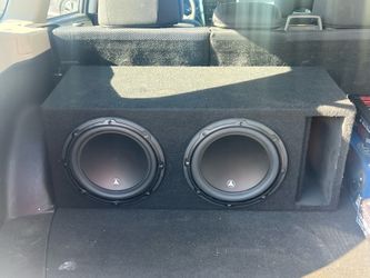 Jl audio W3 10”