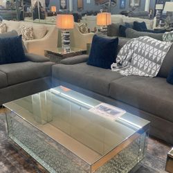 SOFA AND LOVESEAT MADE IN USA