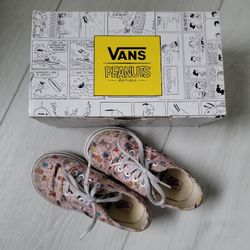 Vans Peanuts Kid's Shoes - Size 8C