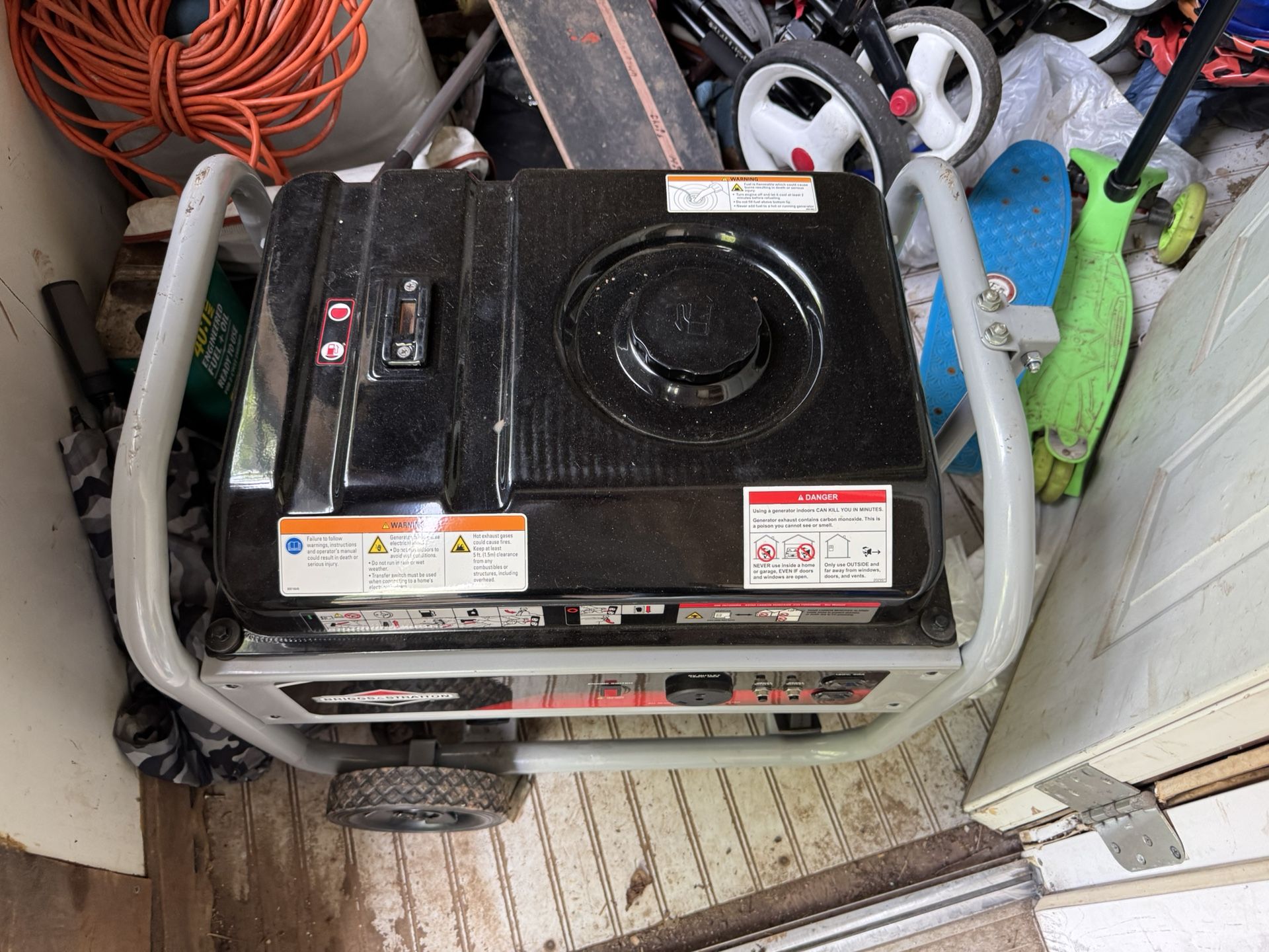 Briggs & Stratton Generator