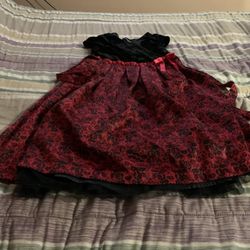 Girl’s Dress And Justice Pants 