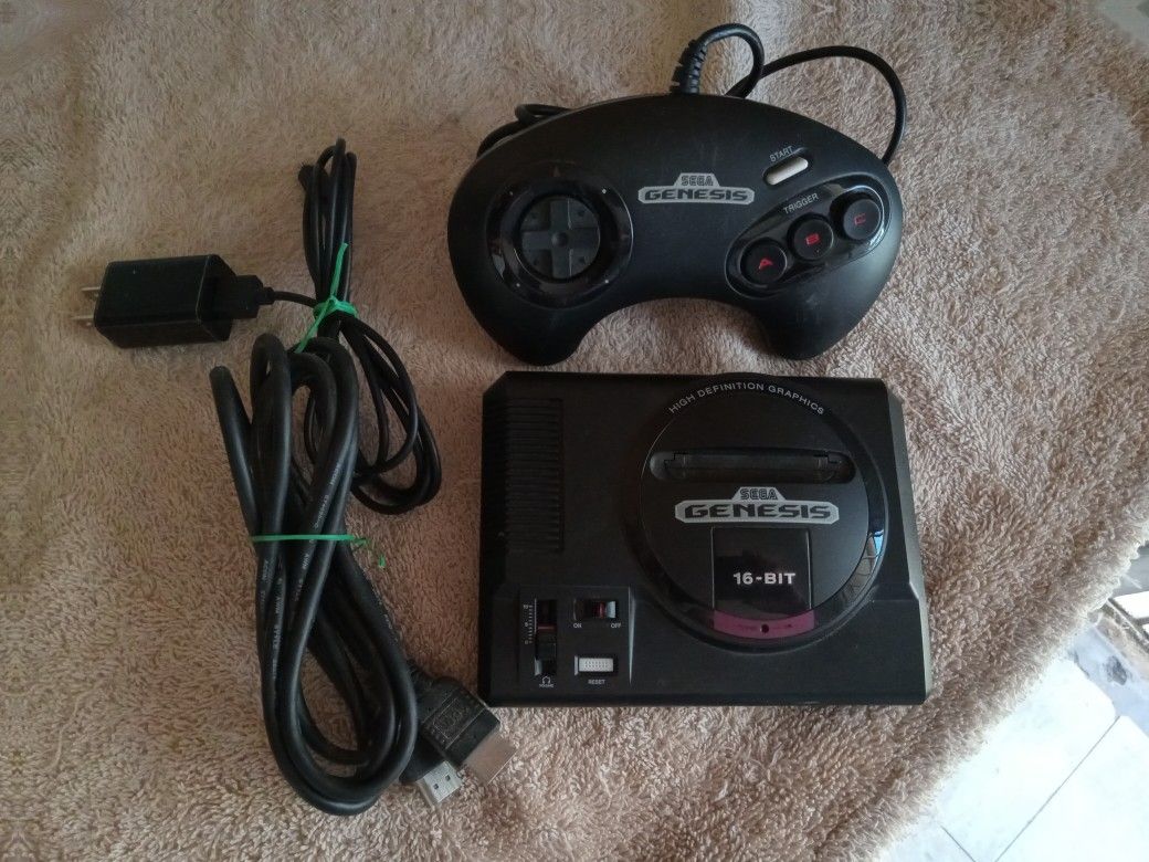 Sega Genesis Emulator