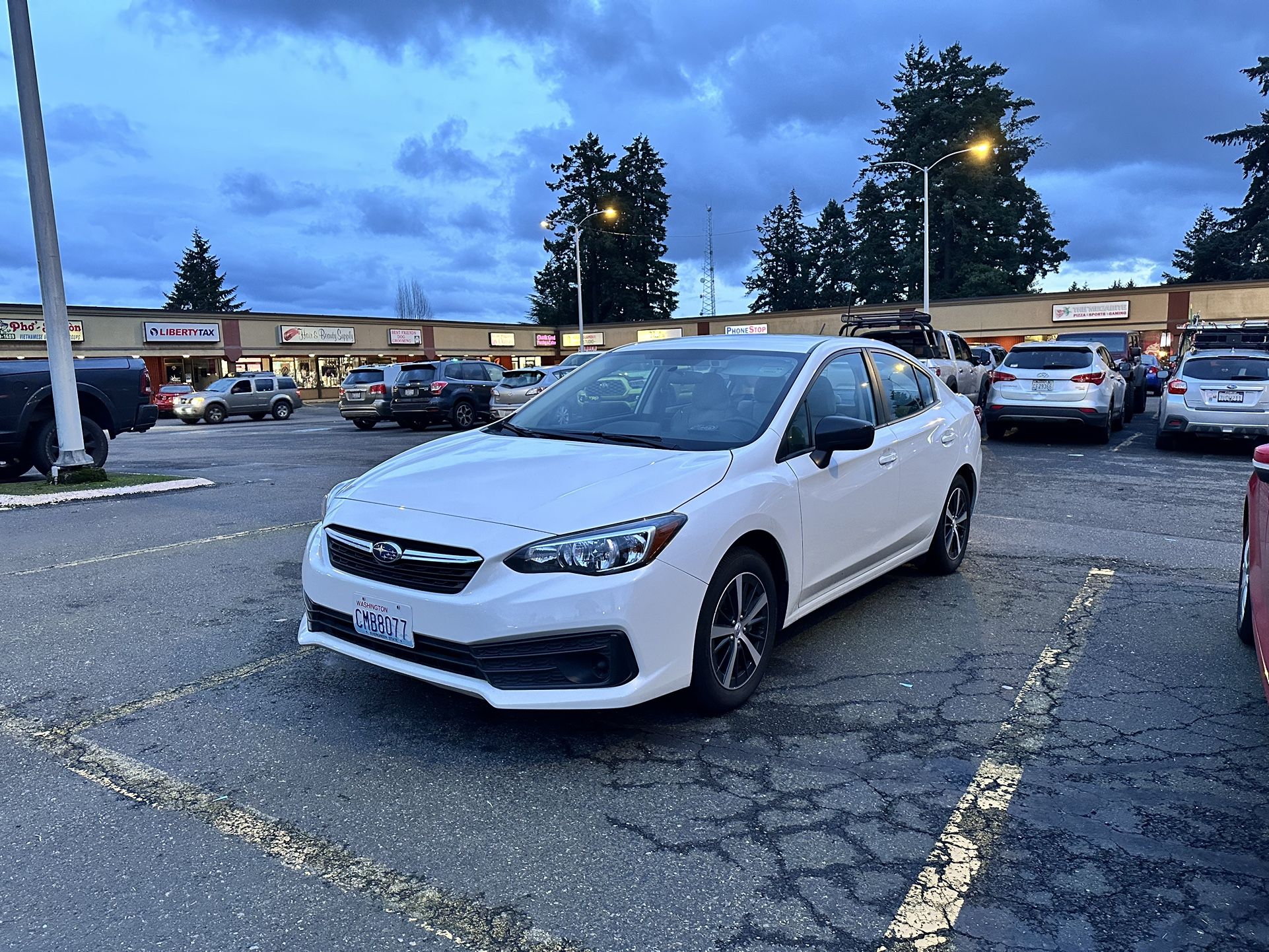 2021 Subaru Impreza