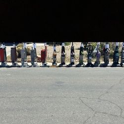 13 Vacuums, 2 Shampooers