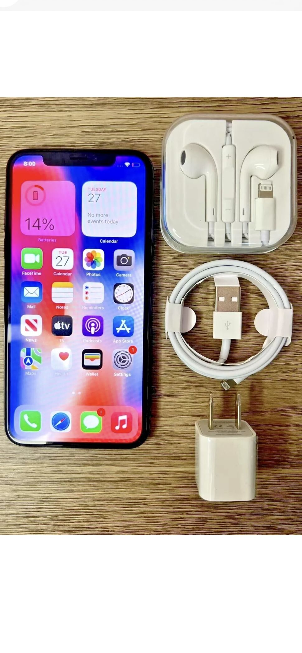 iPhone X 256GB Unlocked