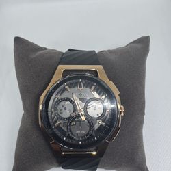 Bulova CURV 98A185 Rose Gold Chronograph – High‑Performance Luxury
