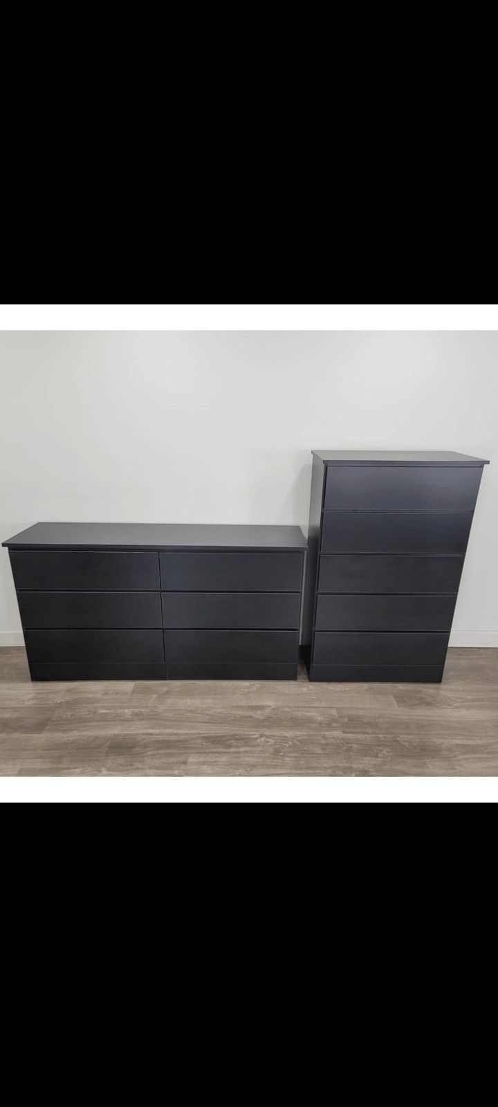 Dresser And Chest// Cómoda Y Gavetero 