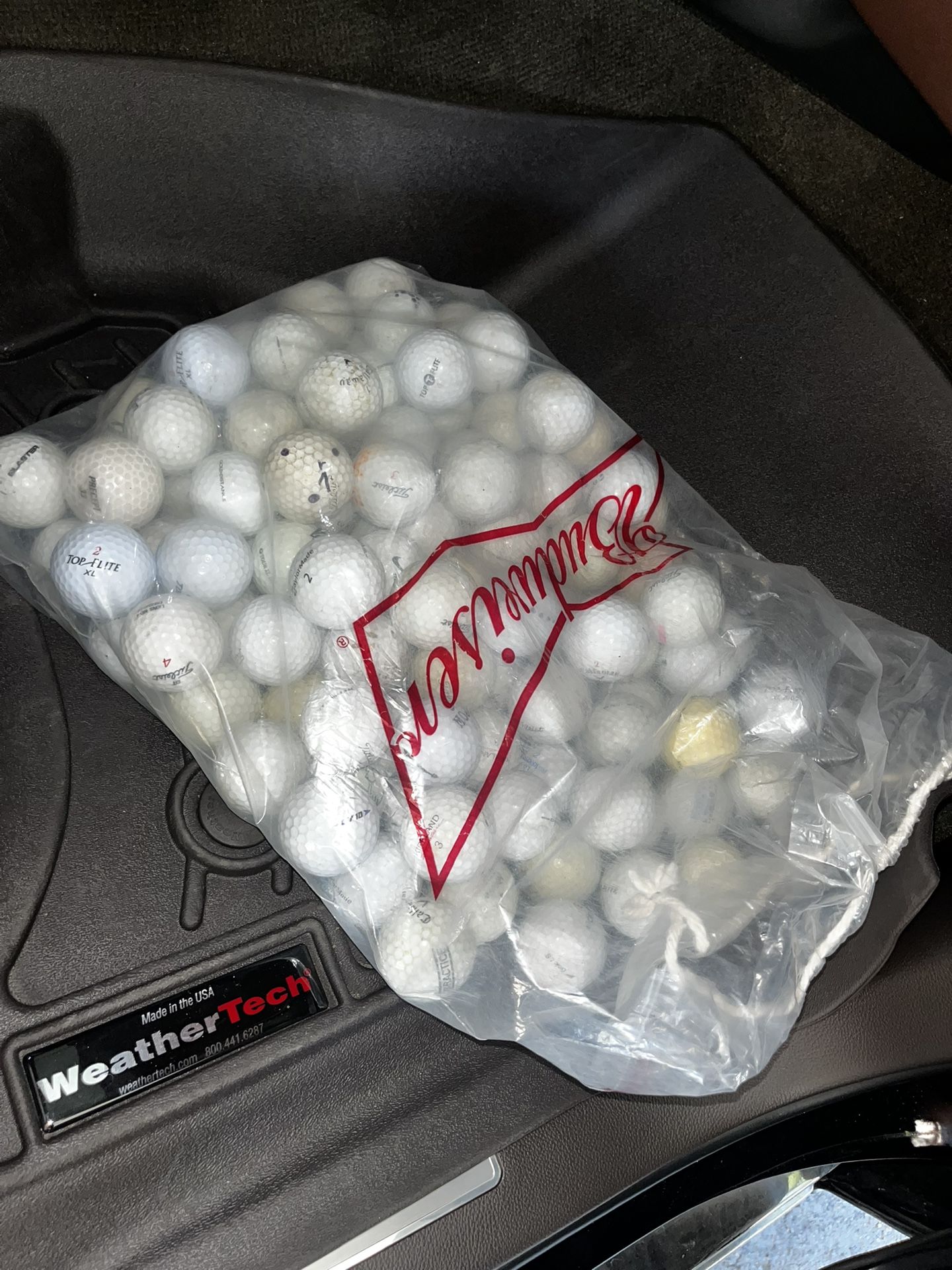 Used Golf Balls