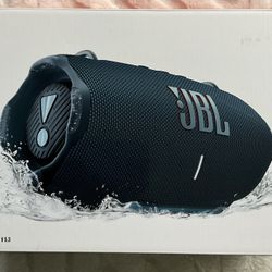 JBL Xtreme 4 Portable Bluetooth Speaker Blue