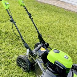 Lawnmower 21 Inch Battery Powered 