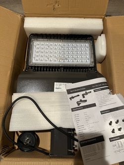 Gen 4 LED Shoebox Light Fixture
