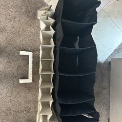 Hanging Clothing Storage - Shoes And Clothing 