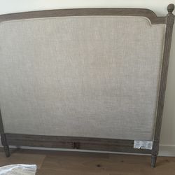 Restoration hardware Headboard 