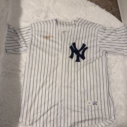 XL Babe Ruth Cooperstown Yankees Jersey