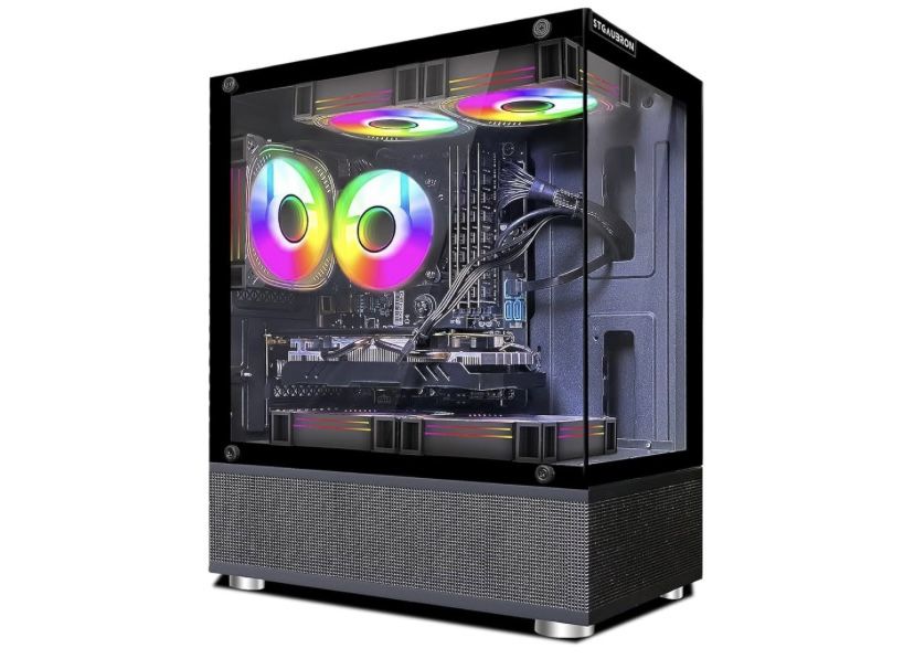 STGAubron Gaming PC Computer Desktop BRAND NEW- $580 (READ DESCRIPTION)