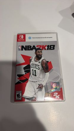 NBA 2K18 – Nintendo Switch | Includes Case & Game