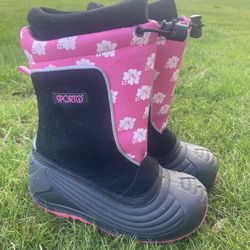 Girls Snow Boots