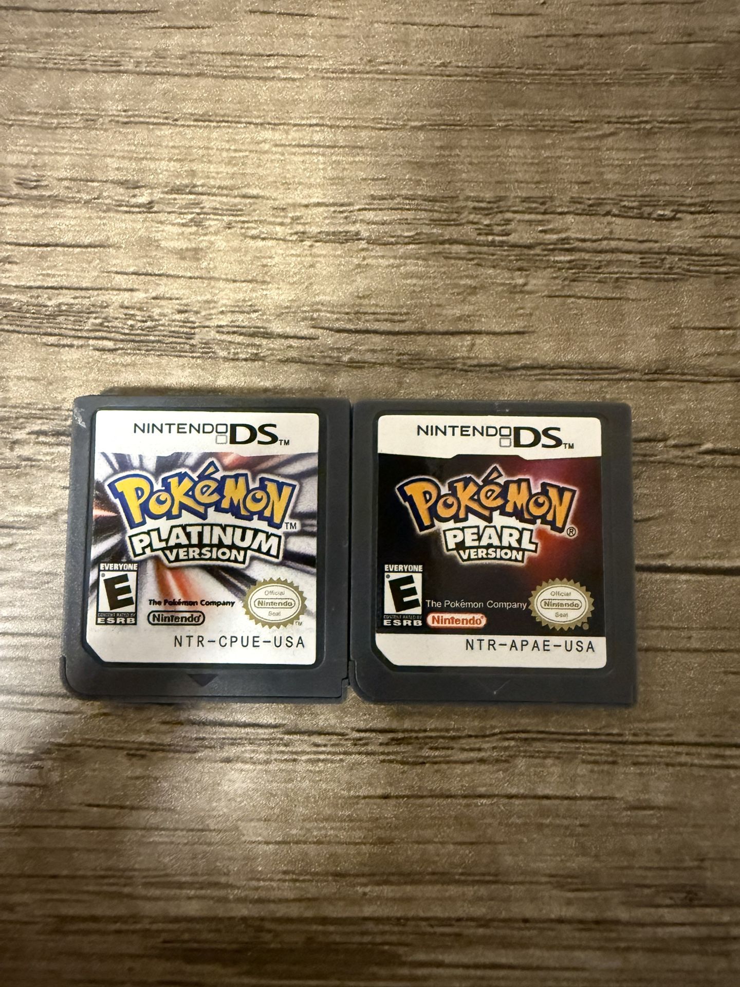 Pokémon Bundle Of Platinum And Pearl Nintendo DS