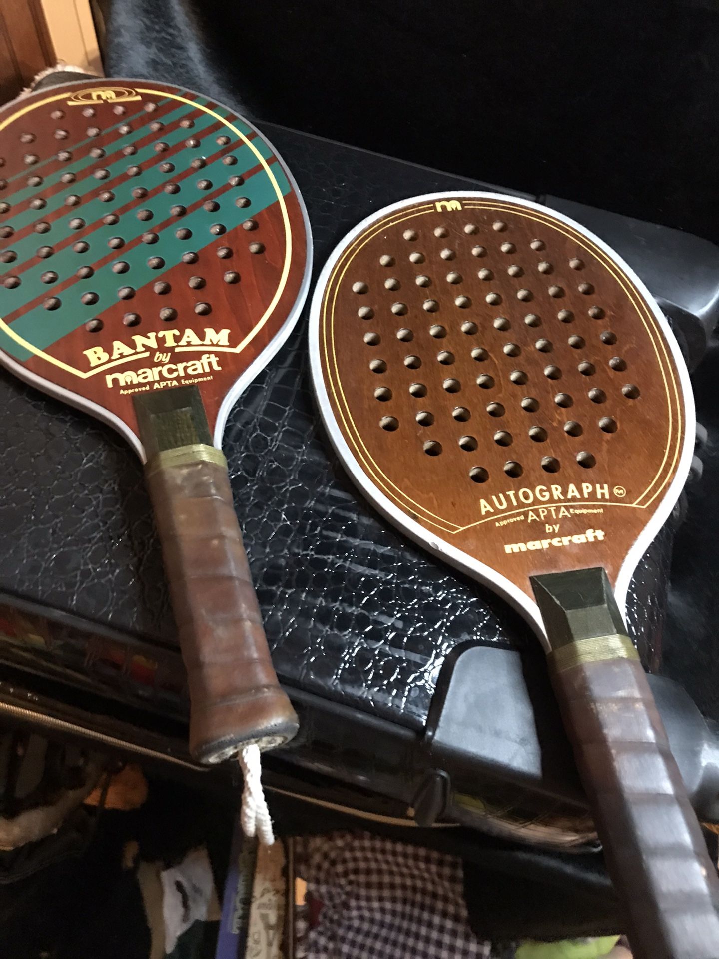 Marcraft Batam Autograph racket Set!