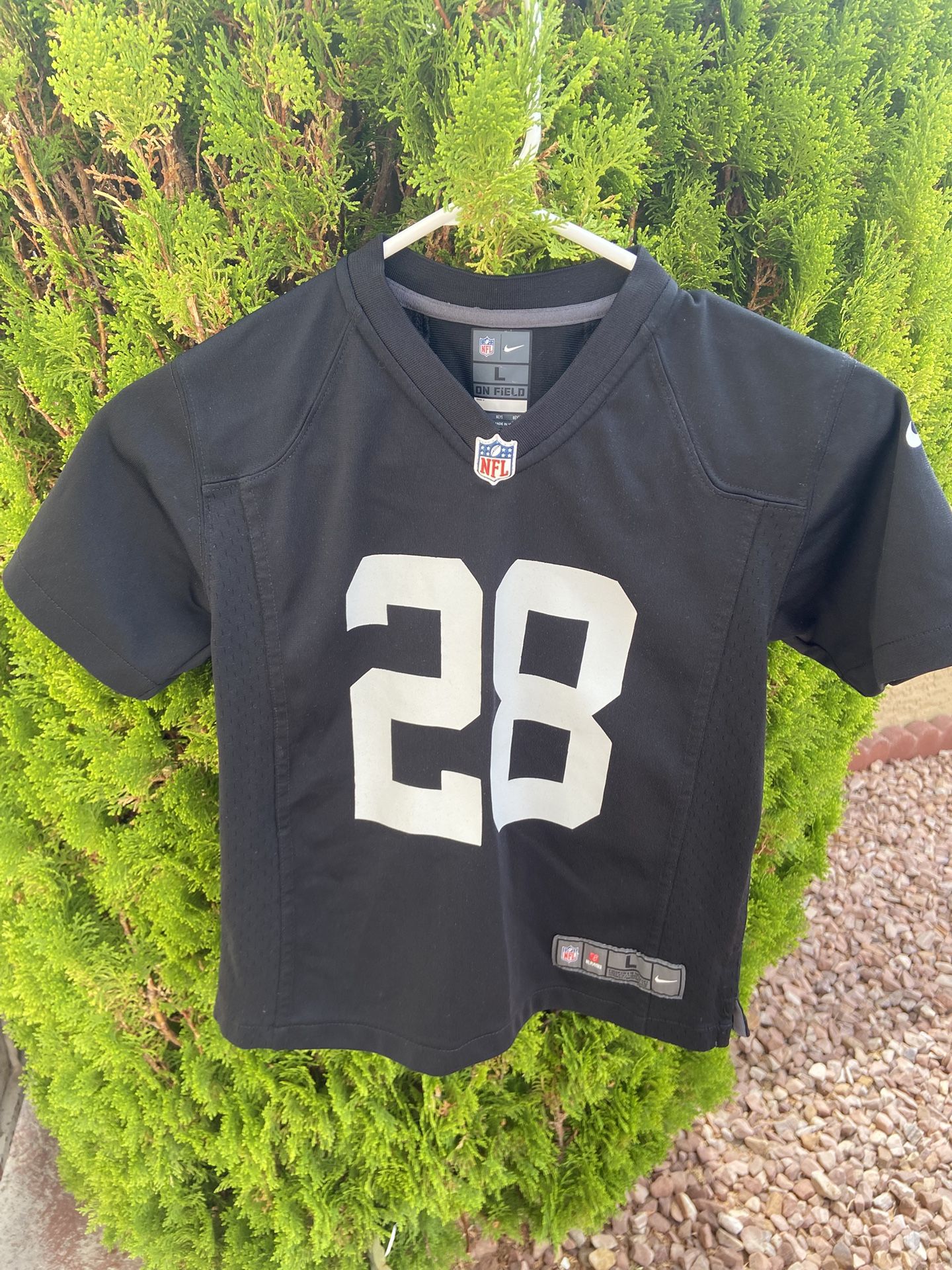 Toddlers Josh Jacobs Size LARGE NFL LAS VEGAS RAIDERS Nike Jersey