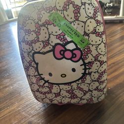 Hello Kitty Suitcase
