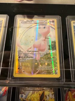 Mew / Flareon Ex Pokemon
