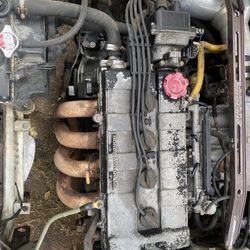 B18b1 Motor And Trans With Ecu And Harness