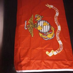 US Marine Corps Flag