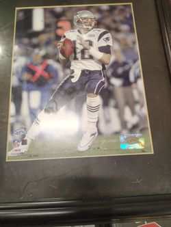 Tom Brady Photo NFL Ceterfide 