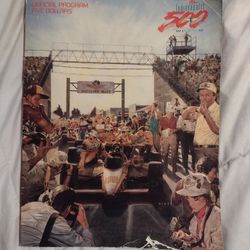 1989 Indianapolis 500 Official Program 