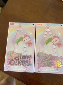 Popmart Big Into Energy Labubu Phone Charms