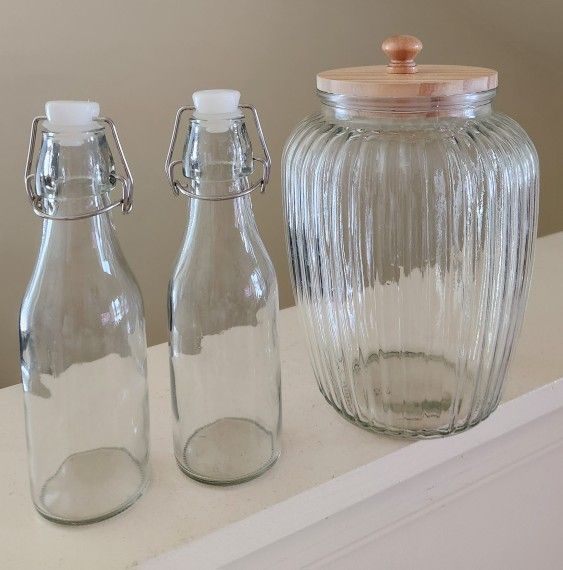 Glass Storage Jars