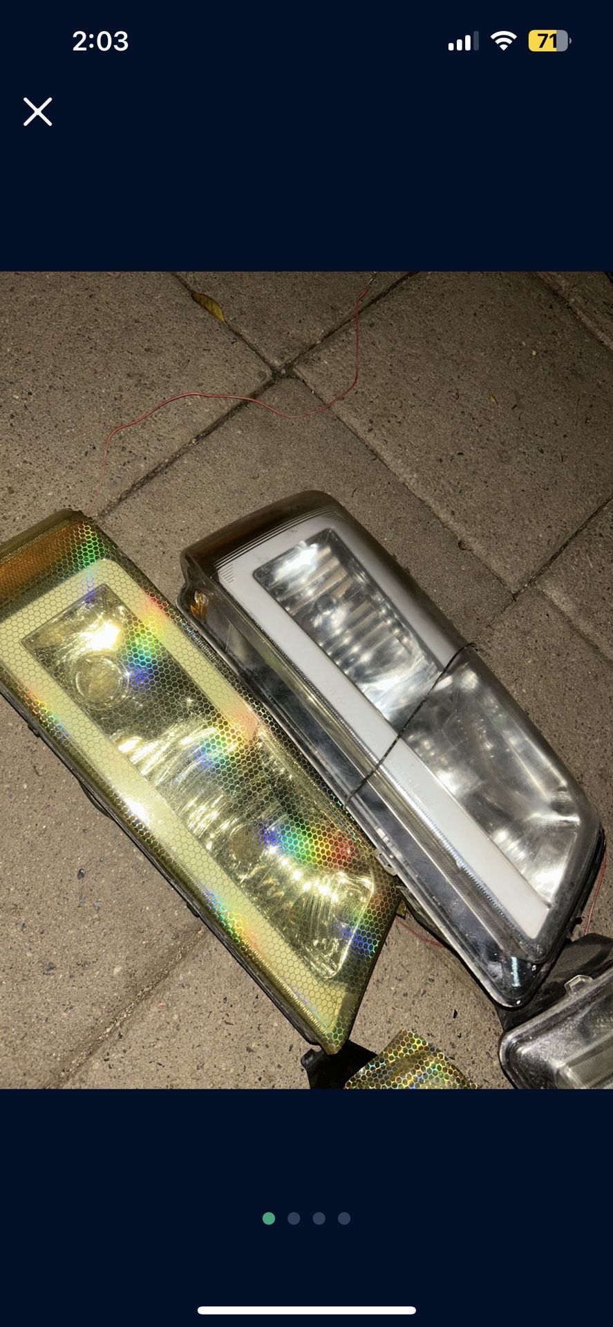 Silverado Headlight 