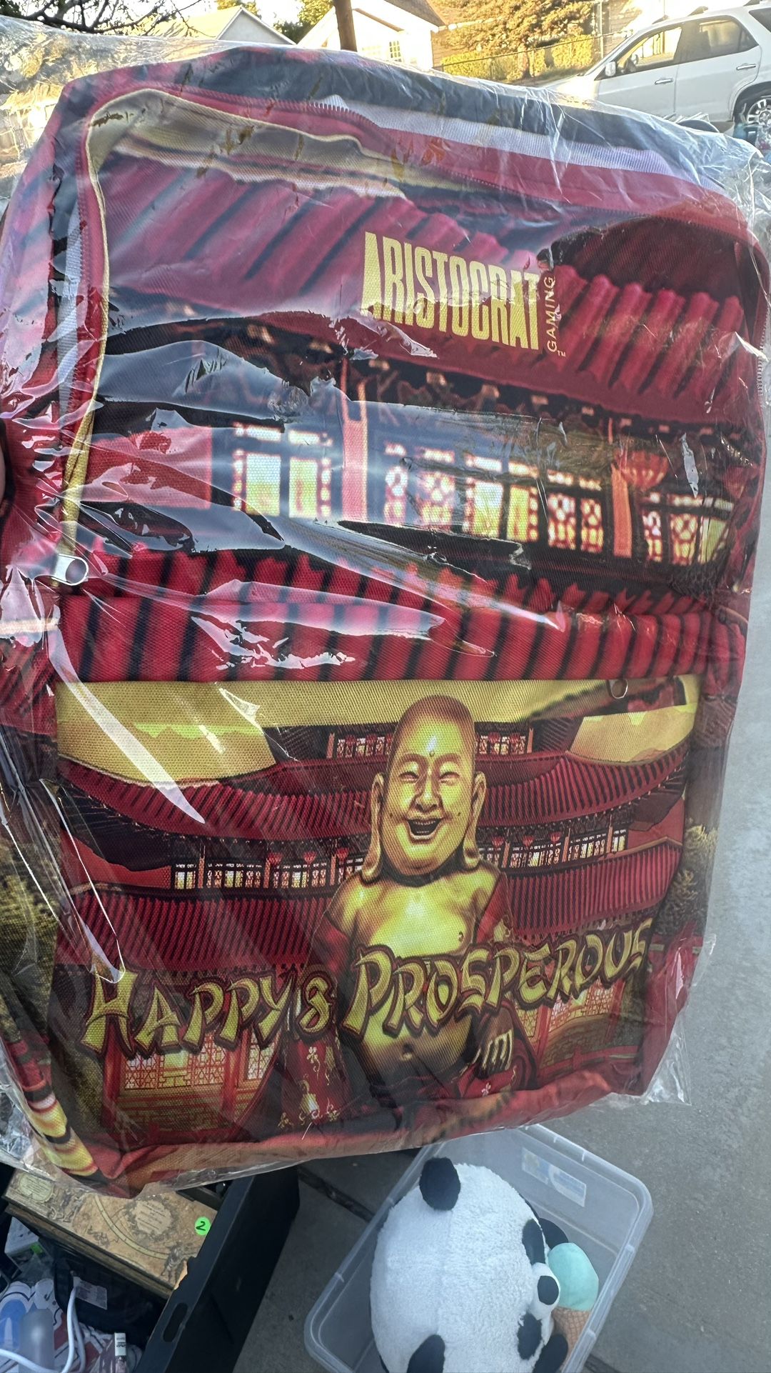 Asian Prosperity Backpack