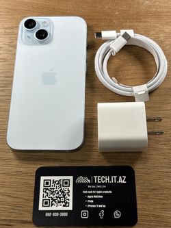 📱 iPhone 15 | 128GB | Blue | Unlocked (Any Carrier)