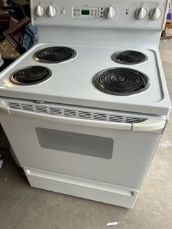 GE Range/cooktop & Microwave